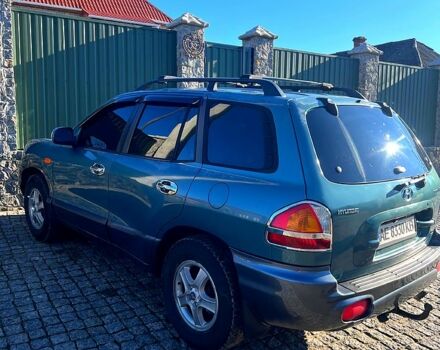 Зелений Хендай Санта Фе, об'ємом двигуна 2 л та пробігом 388 тис. км за 4500 $, фото 2 на Automoto.ua