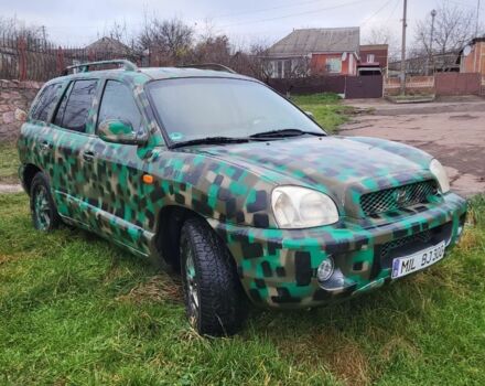 Зелений Хендай Санта Фе, об'ємом двигуна 0 л та пробігом 230 тис. км за 1900 $, фото 3 на Automoto.ua