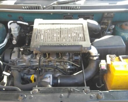 Зеленый Хендай Санта Фе, объемом двигателя 2 л и пробегом 125 тыс. км за 2999 $, фото 6 на Automoto.ua