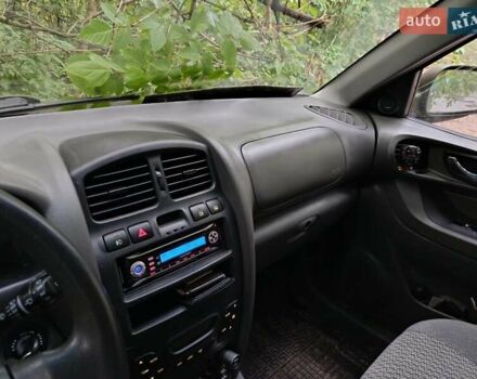 Зеленый Хендай Санта Фе, объемом двигателя 2.4 л и пробегом 225 тыс. км за 3000 $, фото 8 на Automoto.ua