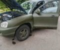 Зеленый Хендай Санта Фе, объемом двигателя 2.4 л и пробегом 225 тыс. км за 3000 $, фото 6 на Automoto.ua