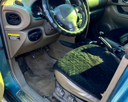 Зелений Хендай Санта Фе, об'ємом двигуна 2 л та пробігом 388 тис. км за 4500 $, фото 6 на Automoto.ua