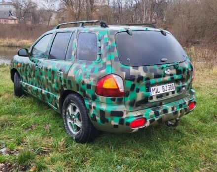 Зелений Хендай Санта Фе, об'ємом двигуна 0 л та пробігом 230 тис. км за 1900 $, фото 2 на Automoto.ua