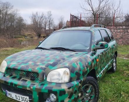 Зелений Хендай Санта Фе, об'ємом двигуна 0 л та пробігом 230 тис. км за 1900 $, фото 1 на Automoto.ua