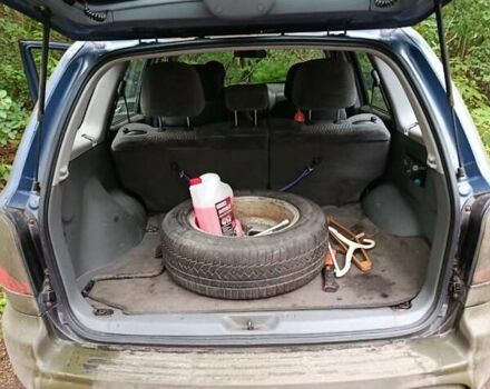 Зеленый Хендай Санта Фе, объемом двигателя 2.4 л и пробегом 225 тыс. км за 3000 $, фото 7 на Automoto.ua