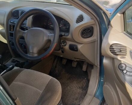 Зеленый Хендай Санта Фе, объемом двигателя 2 л и пробегом 125 тыс. км за 2999 $, фото 9 на Automoto.ua