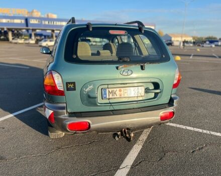 Зелений Хендай Санта Фе, об'ємом двигуна 2 л та пробігом 126 тис. км за 3000 $, фото 7 на Automoto.ua