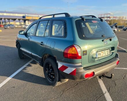 Зелений Хендай Санта Фе, об'ємом двигуна 2 л та пробігом 126 тис. км за 3000 $, фото 6 на Automoto.ua