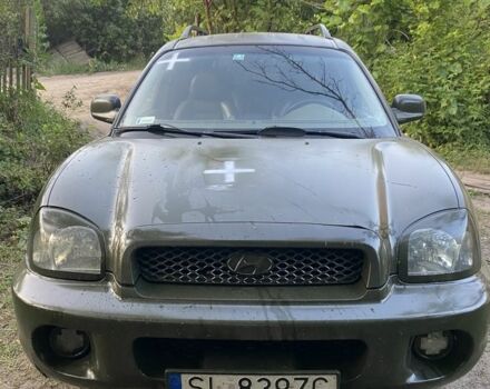 Зелений Хендай Санта Фе, об'ємом двигуна 2 л та пробігом 280 тис. км за 2391 $, фото 5 на Automoto.ua
