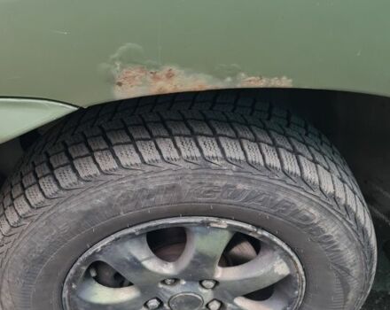 Зеленый Хендай Санта Фе, объемом двигателя 2 л и пробегом 284 тыс. км за 2900 $, фото 11 на Automoto.ua