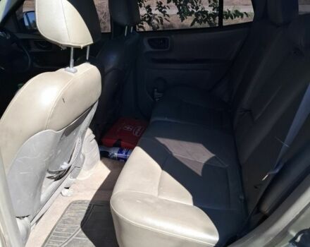 Зеленый Хендай Санта Фе, объемом двигателя 2.7 л и пробегом 250 тыс. км за 3100 $, фото 4 на Automoto.ua