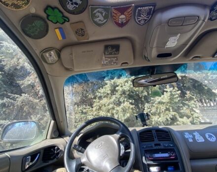 Зелений Хендай Санта Фе, об'ємом двигуна 2 л та пробігом 280 тис. км за 2391 $, фото 1 на Automoto.ua