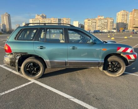 Зелений Хендай Санта Фе, об'ємом двигуна 2 л та пробігом 126 тис. км за 3000 $, фото 4 на Automoto.ua