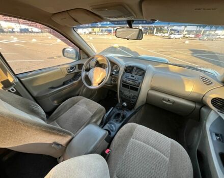 Зелений Хендай Санта Фе, об'ємом двигуна 2 л та пробігом 126 тис. км за 3000 $, фото 11 на Automoto.ua