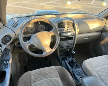 Зелений Хендай Санта Фе, об'ємом двигуна 2 л та пробігом 126 тис. км за 3000 $, фото 12 на Automoto.ua