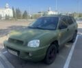 Зеленый Хендай Санта Фе, объемом двигателя 2 л и пробегом 320 тыс. км за 2427 $, фото 1 на Automoto.ua