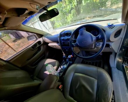 Зеленый Хендай Санта Фе, объемом двигателя 2.7 л и пробегом 250 тыс. км за 3100 $, фото 3 на Automoto.ua