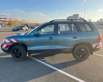 Зелений Хендай Санта Фе, об'ємом двигуна 2 л та пробігом 126 тис. км за 3000 $, фото 3 на Automoto.ua