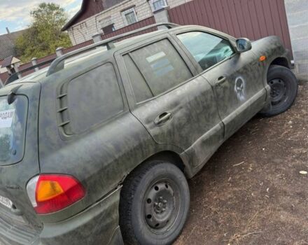 Зелений Хендай Санта Фе, об'ємом двигуна 0 л та пробігом 350 тис. км за 2970 $, фото 1 на Automoto.ua