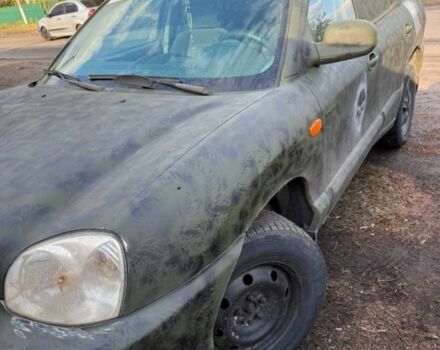 Зелений Хендай Санта Фе, об'ємом двигуна 0 л та пробігом 350 тис. км за 2970 $, фото 2 на Automoto.ua