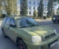 Зеленый Хендай Санта Фе, объемом двигателя 2 л и пробегом 320 тыс. км за 2376 $, фото 1 на Automoto.ua