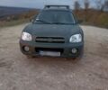 Зеленый Хендай Санта Фе, объемом двигателя 2 л и пробегом 336 тыс. км за 3500 $, фото 2 на Automoto.ua