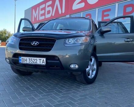 Зеленый Хендай Санта Фе, объемом двигателя 2.19 л и пробегом 240 тыс. км за 9750 $, фото 1 на Automoto.ua