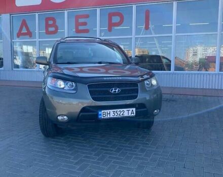 Зеленый Хендай Санта Фе, объемом двигателя 2.19 л и пробегом 240 тыс. км за 9750 $, фото 25 на Automoto.ua