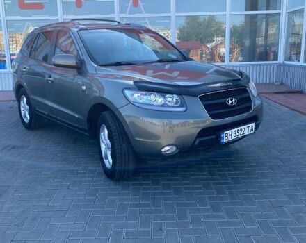 Зеленый Хендай Санта Фе, объемом двигателя 2.19 л и пробегом 240 тыс. км за 9750 $, фото 21 на Automoto.ua