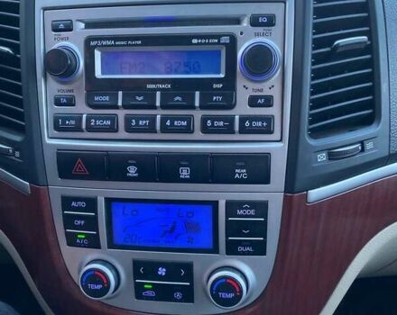 Зеленый Хендай Санта Фе, объемом двигателя 2.19 л и пробегом 240 тыс. км за 9750 $, фото 10 на Automoto.ua