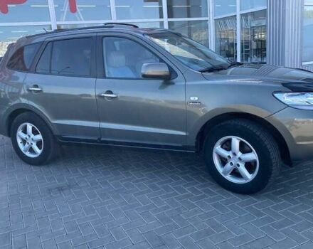 Зеленый Хендай Санта Фе, объемом двигателя 2.19 л и пробегом 240 тыс. км за 9750 $, фото 20 на Automoto.ua