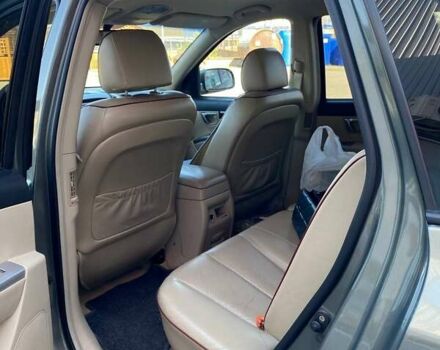 Зеленый Хендай Санта Фе, объемом двигателя 2.19 л и пробегом 240 тыс. км за 9750 $, фото 12 на Automoto.ua