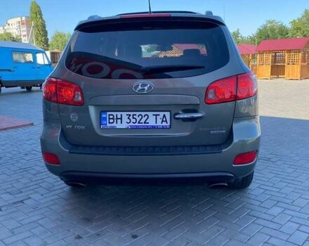 Зеленый Хендай Санта Фе, объемом двигателя 2.19 л и пробегом 240 тыс. км за 9750 $, фото 18 на Automoto.ua