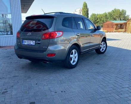 Зеленый Хендай Санта Фе, объемом двигателя 2.19 л и пробегом 240 тыс. км за 9750 $, фото 19 на Automoto.ua