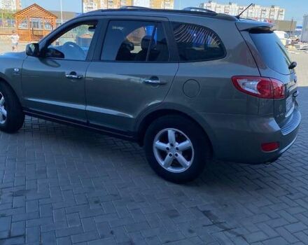 Зеленый Хендай Санта Фе, объемом двигателя 2.19 л и пробегом 240 тыс. км за 9750 $, фото 17 на Automoto.ua