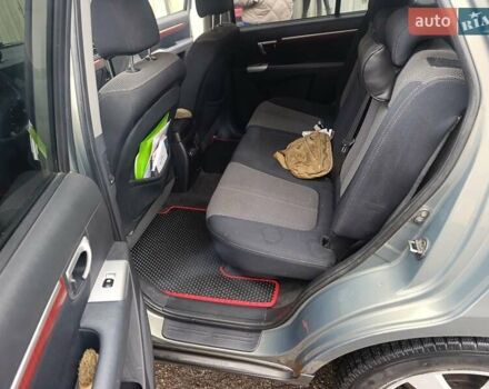 Зеленый Хендай Санта Фе, объемом двигателя 2.2 л и пробегом 315 тыс. км за 5000 $, фото 10 на Automoto.ua