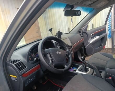 Зелений Хендай Санта Фе, об'ємом двигуна 2.2 л та пробігом 315 тис. км за 5000 $, фото 7 на Automoto.ua