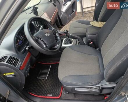 Зеленый Хендай Санта Фе, объемом двигателя 2.2 л и пробегом 315 тыс. км за 5000 $, фото 9 на Automoto.ua