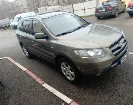 Зелений Хендай Санта Фе, об'ємом двигуна 2.2 л та пробігом 315 тис. км за 5000 $, фото 3 на Automoto.ua