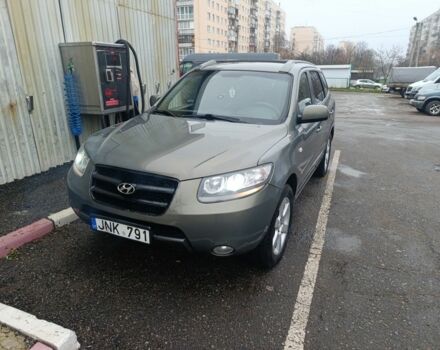 Зелений Хендай Санта Фе, об'ємом двигуна 2.2 л та пробігом 315 тис. км за 5000 $, фото 1 на Automoto.ua