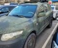 Зеленый Хендай Санта Фе, объемом двигателя 2.2 л и пробегом 350 тыс. км за 7007 $, фото 1 на Automoto.ua