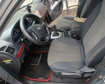 Зелений Хендай Санта Фе, об'ємом двигуна 2.2 л та пробігом 315 тис. км за 5000 $, фото 10 на Automoto.ua