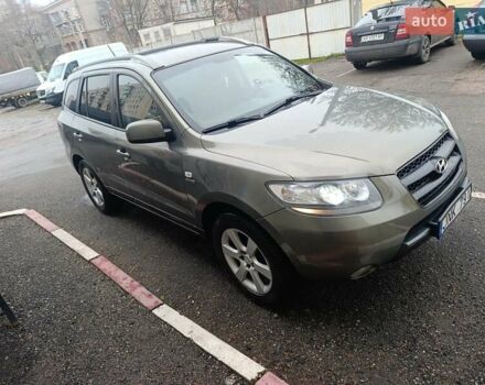 Зеленый Хендай Санта Фе, объемом двигателя 2.2 л и пробегом 315 тыс. км за 5000 $, фото 2 на Automoto.ua