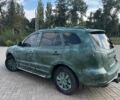 Зеленый Хендай Санта Фе, объемом двигателя 2.2 л и пробегом 200 тыс. км за 3300 $, фото 1 на Automoto.ua