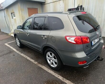 Зелений Хендай Санта Фе, об'ємом двигуна 2.2 л та пробігом 315 тис. км за 5000 $, фото 6 на Automoto.ua