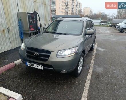 Зеленый Хендай Санта Фе, объемом двигателя 2.2 л и пробегом 315 тыс. км за 5000 $, фото 1 на Automoto.ua