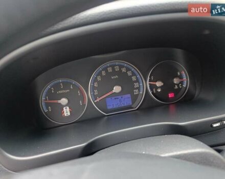 Зеленый Хендай Санта Фе, объемом двигателя 2.2 л и пробегом 315 тыс. км за 5000 $, фото 8 на Automoto.ua