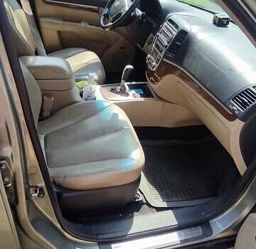 Зеленый Хендай Санта Фе, объемом двигателя 3.3 л и пробегом 195 тыс. км за 7800 $, фото 6 на Automoto.ua