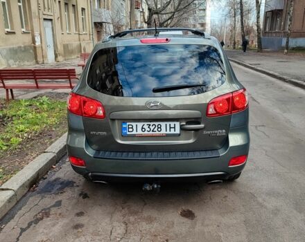 Зелений Хендай Санта Фе, об'ємом двигуна 2.2 л та пробігом 350 тис. км за 4850 $, фото 10 на Automoto.ua