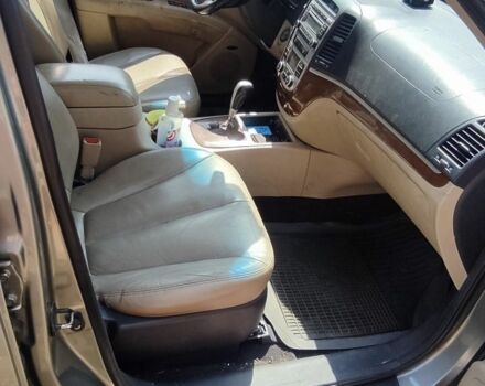 Зелений Хендай Санта Фе, об'ємом двигуна 3.3 л та пробігом 195 тис. км за 7800 $, фото 7 на Automoto.ua